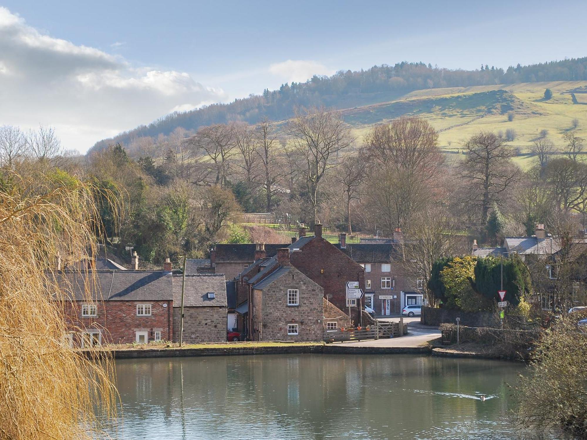 Mill Pond Cottage Cromford Eksteriør billede